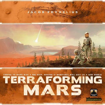 Stronghold Games Terraforming Mars - Strategisch bordspel -, Verzenden, Nieuw