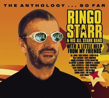 cd digi - Ringo Starr &amp; His All Starr Band - With A L..., Verzenden, Zo goed als nieuw