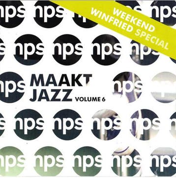 cd - Various - NPS Maakt Jazz Volume 6 (Weekend Winfried..., Verzenden, Zo goed als nieuw