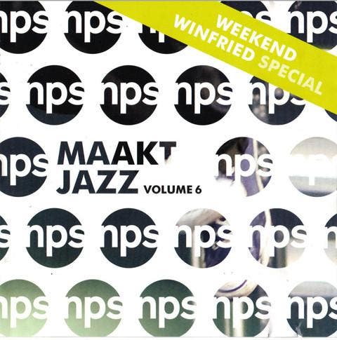 cd - Various - NPS Maakt Jazz Volume 6 (Weekend Winfried..., Cd's en Dvd's, Cd's | Overige Cd's, Zo goed als nieuw, Verzenden