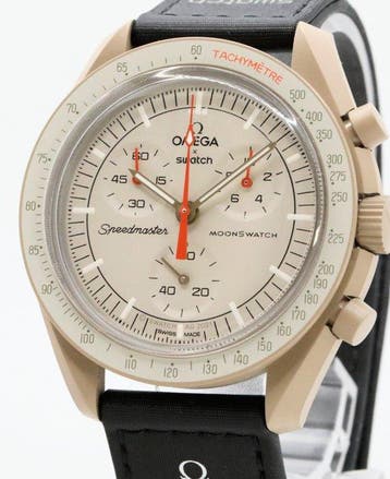 Omega x Swatch - MoonSwatch - Mission to Jupiter - Zonder, Nieuw