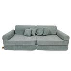 Modulaire Speelbank Kinderkamer – Bouclé Fresh Mint – Nieuw, Eenpersoons, Verzenden, 150 tot 200 cm, Nieuw