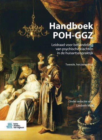 9789036828710 Handboek POH-GGZ | Tweedehands, Verzenden, Zo goed als nieuw, Liesbeth Mok