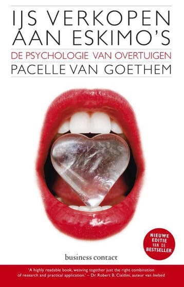 Ijs Verkopen Aan EskimoS | Pacelle Goethem | Nieuw, Boeken, Ophalen of Verzenden, Nieuw, Pacelle Goethem