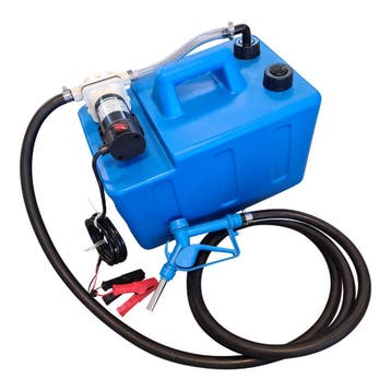 50 liter mobiele opslagtank voor AdBlue draagbaar 12 Volt, Zakelijke goederen, Verzenden