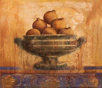 Roberto Zalbidea Basterretxea (1956-2019) - Frutero con