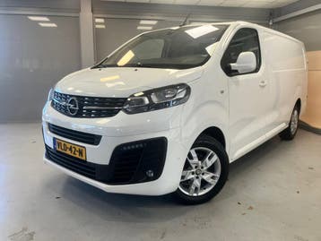 Opel Vivaro  | Financial Lease voor 275 p/mnd, Automaat, Euro 6, Overige carrosserieën, Leder en Stof