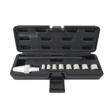 WEBER-TOOLS  KOPPELING CENTREER SET, Verzenden, Nieuw