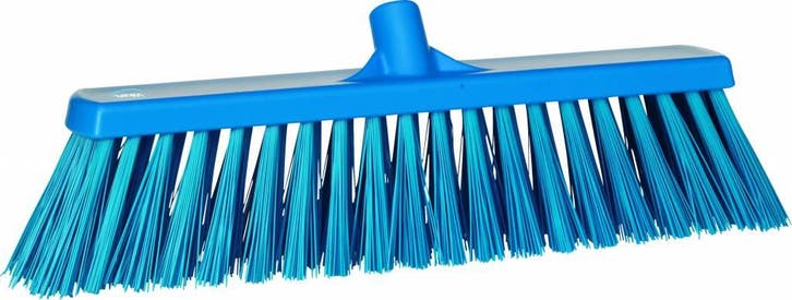 Bezem | Harde bezem | Vikan | Food | Hygiëne, Huis en Inrichting, Schoonmaakartikelen, Overige typen
