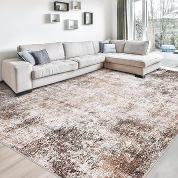 Klassiek Vloerkleed Bruin | Tweedekansje | OP=OP, Bruin, Klassiek, 150 tot 200 cm, Ophalen of Verzenden