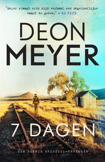 7 Dagen | Deon Meyer | Nieuw, Ophalen of Verzenden, Nieuw, Deon Meyer