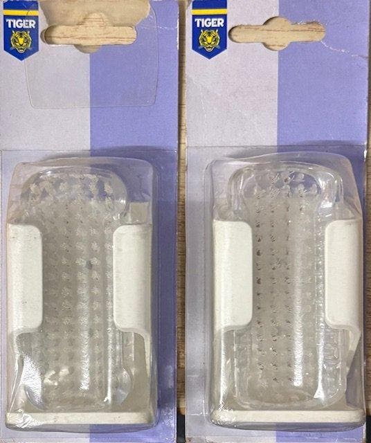 - Tiger Palma Nagelborstel (2stuks), Huis en Inrichting, Badkamer | Badtextiel en Accessoires, Nieuw, Ophalen of Verzenden