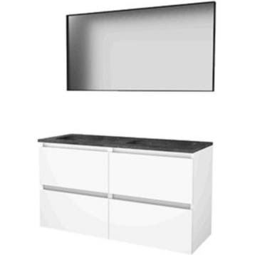 Basic-Line Framed 46 Badkamermeubelset - 120 x 46 cm -, Ophalen of Verzenden, Nieuw