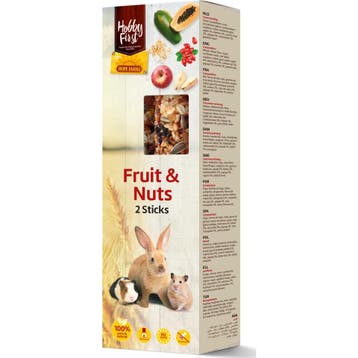 8x HobbyFirst Hope Farms Sticks Small Animals Fruit & Nut...