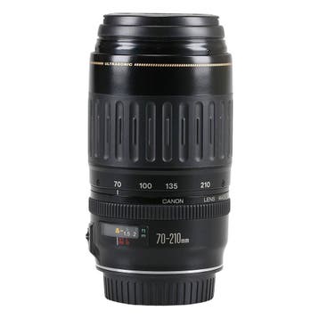 Canon EF 70-210mm f/3.5-4.5 USM met garantie, Gebruikt, Canon, Canon EF, Telelens