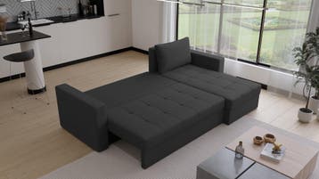 Hoekbank , Slaapbank of Complete U Bank– Direct Leverbaar, Huis en Inrichting, Banken | Sofa's en Chaises Longues, Verzenden, Minder dan 75 cm