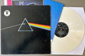 Pink Floyd - The Dark Side Of The Moon (White vinyl!) -, Nieuw in verpakking