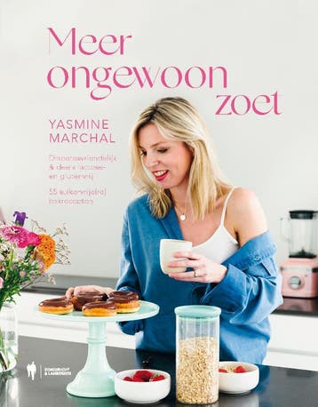 Meer Ongewoon Zoet | Yasmine Marchal | Nieuw, Boeken, Kookboeken, Ophalen of Verzenden, Nieuw, Yasmine Marchal