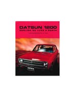1972 DATSUN 1200 BROCHURE ITLIAANS, Nieuw, Nissan, Author