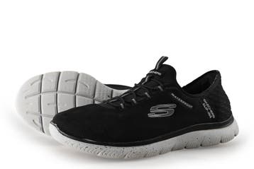 Skechers Instappers in maat 46 Zwart, Verzenden, Zwart, Overige typen, Zo goed als nieuw