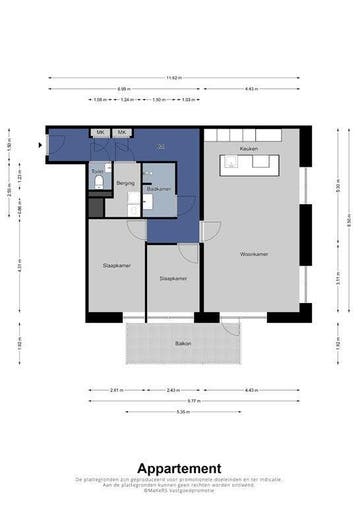 Te huur: Appartement Deken van Somerenstraat in Eindhoven, Noord-Brabant, Eindhoven, Appartement