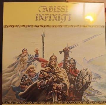 Abissi Infiniti - Tunnel - Prog Rock - Enkele vinylplaat -, Nieuw in verpakking