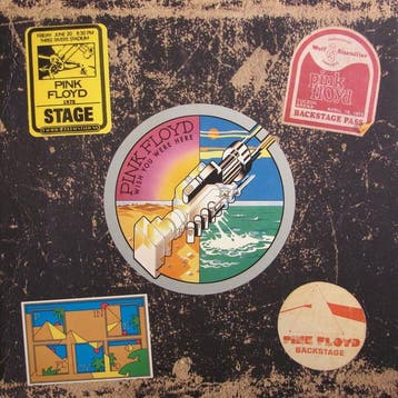 lp box - Pink Floyd (sealed) - Wish You Were Here, Verzenden, Zo goed als nieuw, Overige formaten