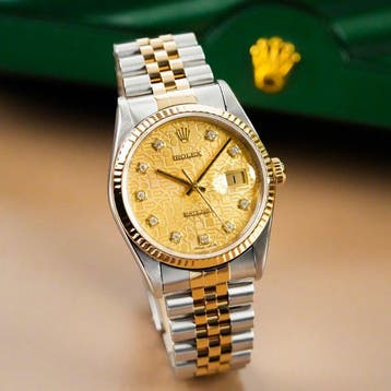 Rolex - Datejust Anniversary - 16233 - Heren - 1990-1999, Sieraden, Tassen en Uiterlijk, Nieuw