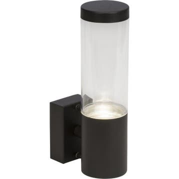 Moderne buitenlamp antraciet, Jaydee, 4W, 4000K LED, IP44, Ophalen of Verzenden, Nieuw, Overige materialen, Wandlamp
