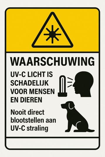 Osram Puritec HNS S/E 7W 2G7 UV-C | 2G7 | Lengte 11.2cm, Ophalen of Verzenden, Nieuw
