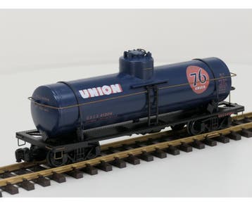 Aristo Craft Single Dome Tank Car Union 76 Oil 41304, Ophalen of Verzenden, Gebruikt, Overige typen, Analoog