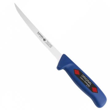 Eikaso Solingen Flexibel Fileermes 16 cm – Nauwkeurig en.., Ophalen of Verzenden, Nieuw, Rvs of Chroom
