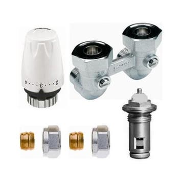 Set haaks 15mm knel - thermostatisch - insert - Softline 6, Verzenden, Nieuw