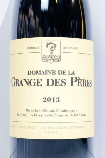 2013 Domaine de la Grange des Pères - Languedoc, IGP Pays, Nieuw
