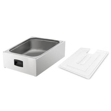 Sous-Vide Waterbak | VACUUM COOKING PLUS | RVS | 50L | 2/1, Verzenden, Nieuw in verpakking