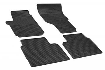 Rubber automatten Volkswagen / VW Amarok | 2010-heden, Auto-onderdelen, Interieur en Bekleding, Verzenden, Nieuw, Volkswagen