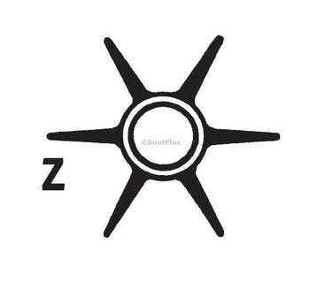 IMPELLERS TYPE Z -ALLPA-, Watersport en Boten, Ophalen of Verzenden, Nieuw, Zeilboot of Motorboot