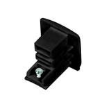 3-fase rail | End cap zwart, Verzenden, Nieuw