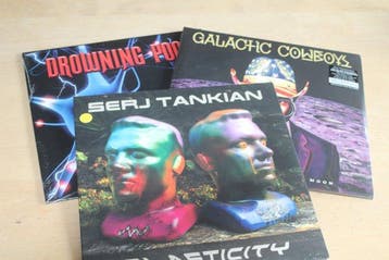 Galactic Cowboys + Serj Tankian + Drowning Pool - Long Way, Nieuw in verpakking