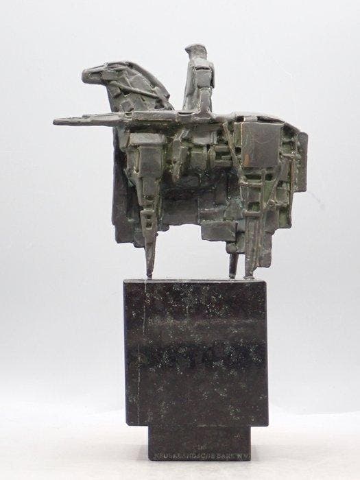 Eric Claus (1936) - De Wachter, Antiek en Kunst, Kunst | Designobjecten