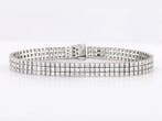 Armband - 14 karaat Witgoud - 5.07ct. tw. Diamant, Nieuw