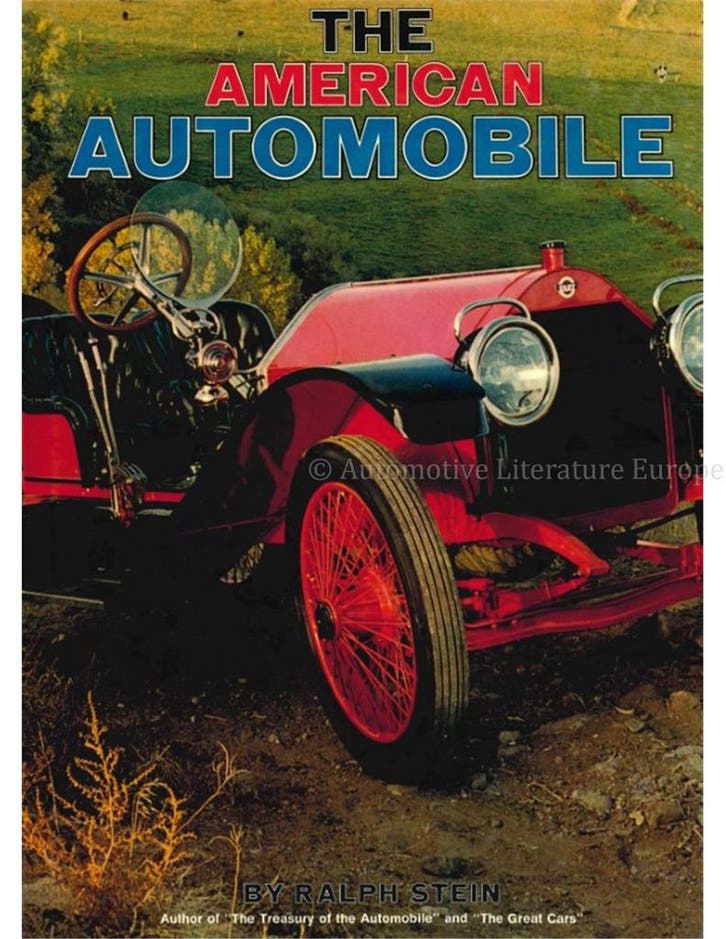 THE AMERICAN AUTOMOBILE, Boeken, Auto's | Boeken