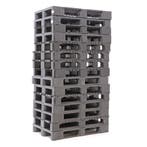 Gebruikte Kunststof pallets roosterpallet, Ophalen of Verzenden