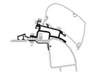 Thule Renault Master/Opel Movano Adapter 1998-2010, Nieuw