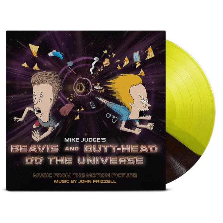 Beavis and Butt-Head do the Universe - Mike Judge -, Cd's en Dvd's, Vinyl | Filmmuziek en Soundtracks