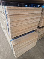 Spaanplaten 38mm, gebruikt - 1800x1100x38 mm, Per stuk, Ophalen of Verzenden