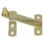 Luikoverslag 80 x 46 mm messing gepolijst, Verzenden, Nieuw