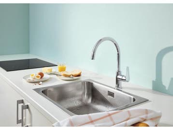GROHE Start Curve - Keukenmengkraan - draaibare uitloop 360°, Verzenden, Zo goed als nieuw