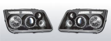 Koplampen geschikt voor VW Bora Halo Rims zwart ML, Verzenden, Nieuw, Volkswagen