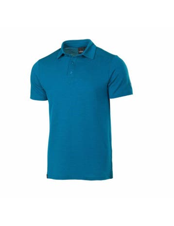 Ivanhoe poloshirt Elis Electric Blue voor heren van Merin..., Kleding | Heren, T-shirts, Verzenden, Nieuw, Blauw